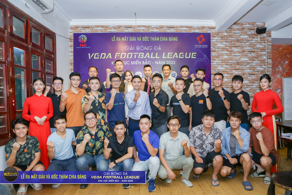 giải bóng đá Hiệp hội Phát triển Game Việt Nam