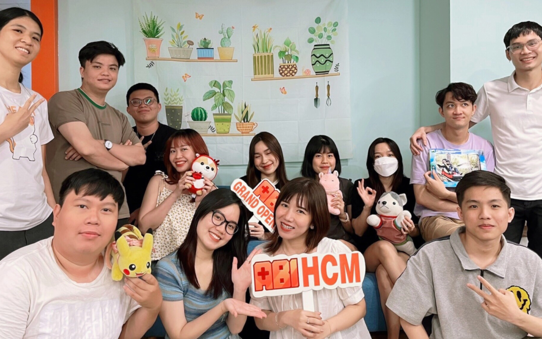 HAPPY 1ST BIRTHDAY ABI GAME STUDIO HCM!
