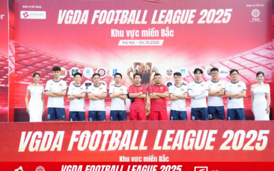 💥 ABI GAME STUDIO OFFICIALLY LAUNCHES AT VGDA FOOTBALL LEAGUE 2025 💥