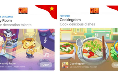 ❤️🔥 COOKINGDOM & DREAMY ROOM HONORED AS OUTSTANDING APPS ON APP STORE – VIETNAM NATIONAL DAY 2/9 🔥❤️