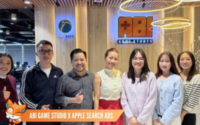 ABI GAME STUDIO IS DELIGHTED TO WELCOME PARTNERS FROM META, APPSFLYER, AND APPLE SEARCH ADS