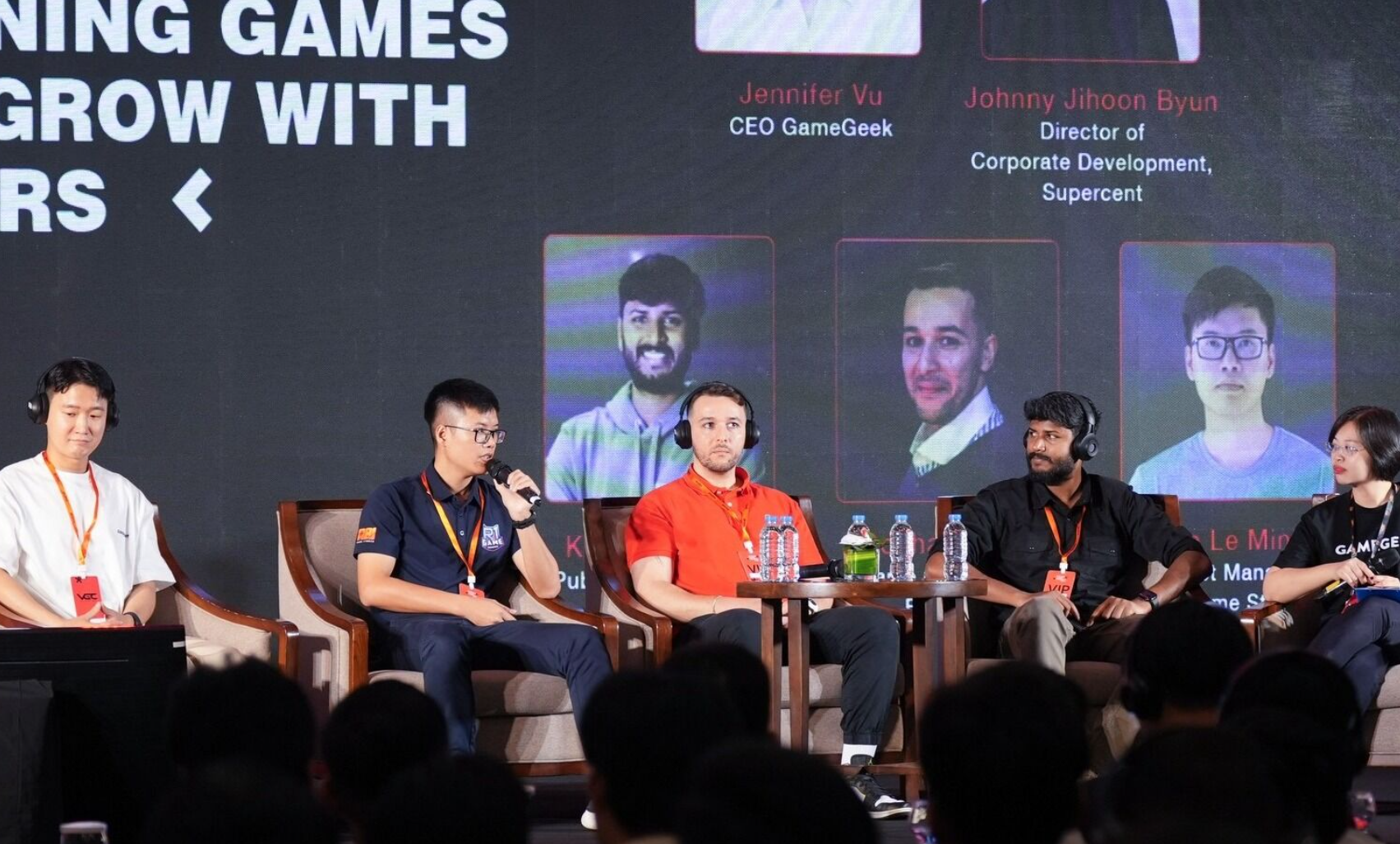 ABI GAME STUDIO AT VIETNAM GAME CONNECT 2025