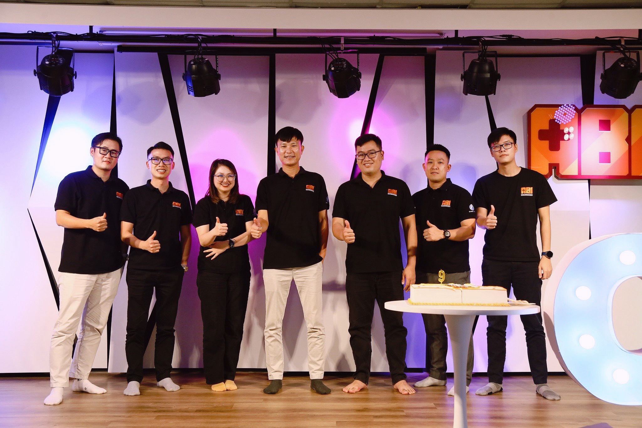 HAPPY 9TH BIRTHDAY OF ABI GAME STUDIO