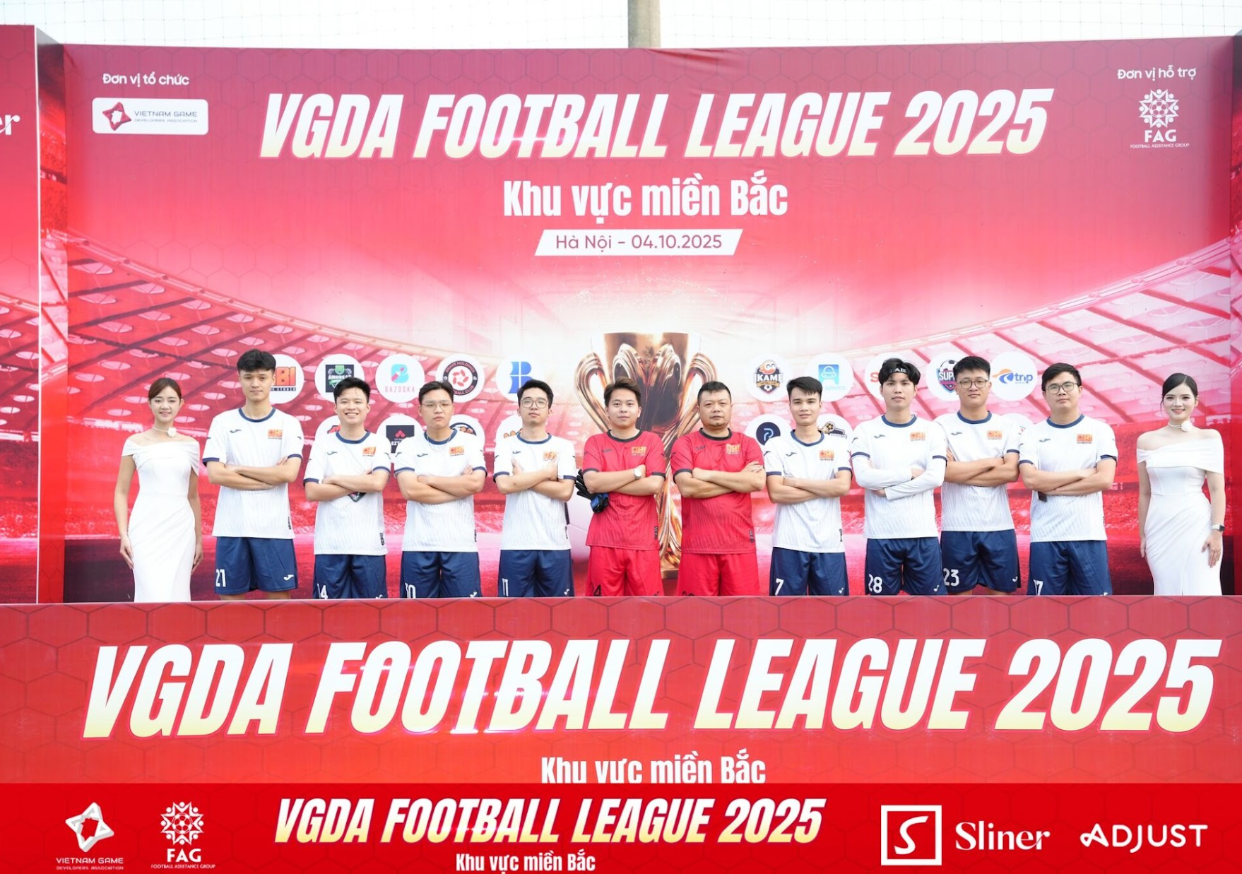 ABI GAME STUDIO OFFICIALLY LAUNCHES AT VGDA FOOTBALL LEAGUE 2025