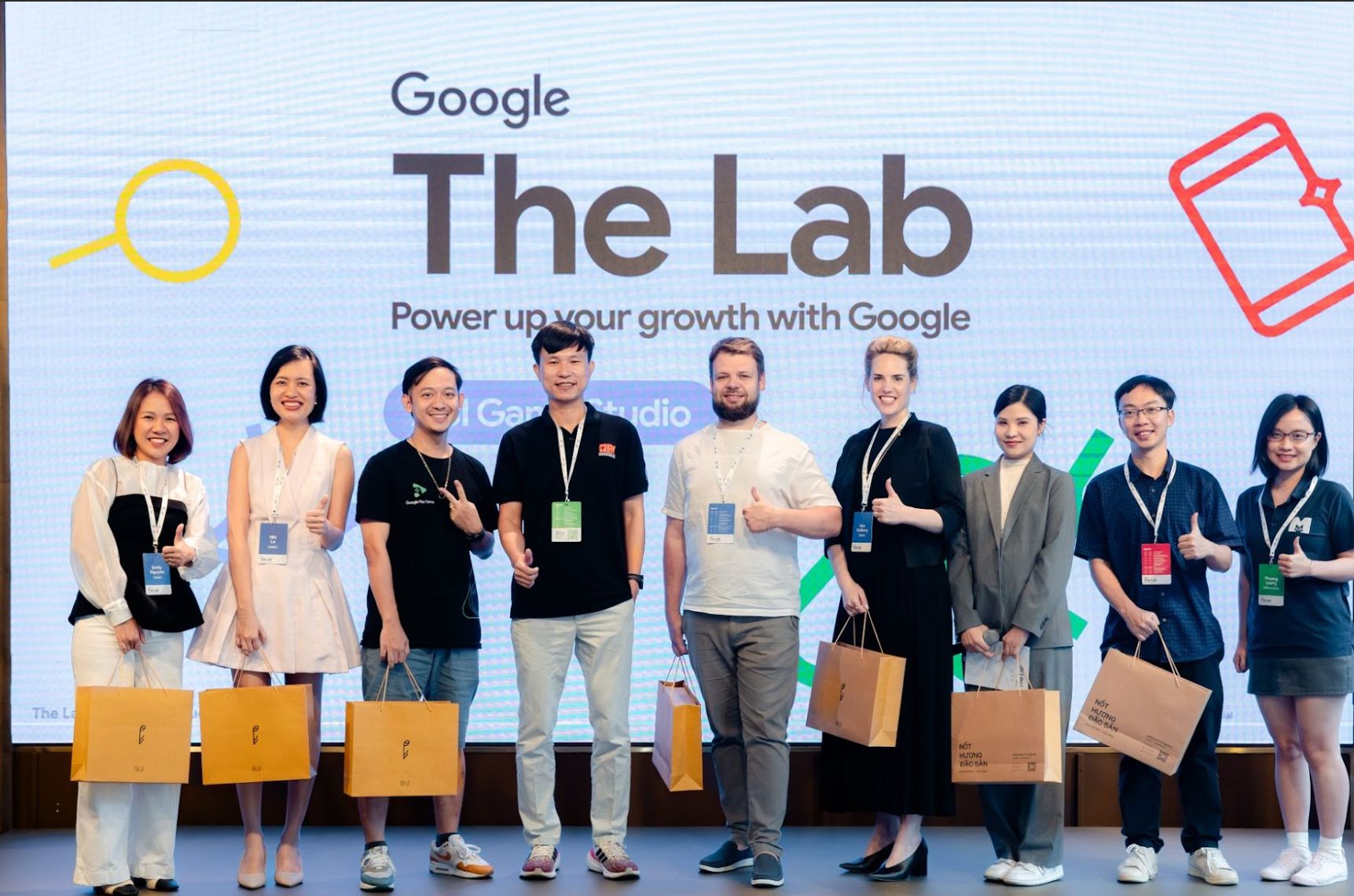 GOOGLE ACCOMPANIES ABI GAME STUDIO AT “THE LAB” CONFERENCE