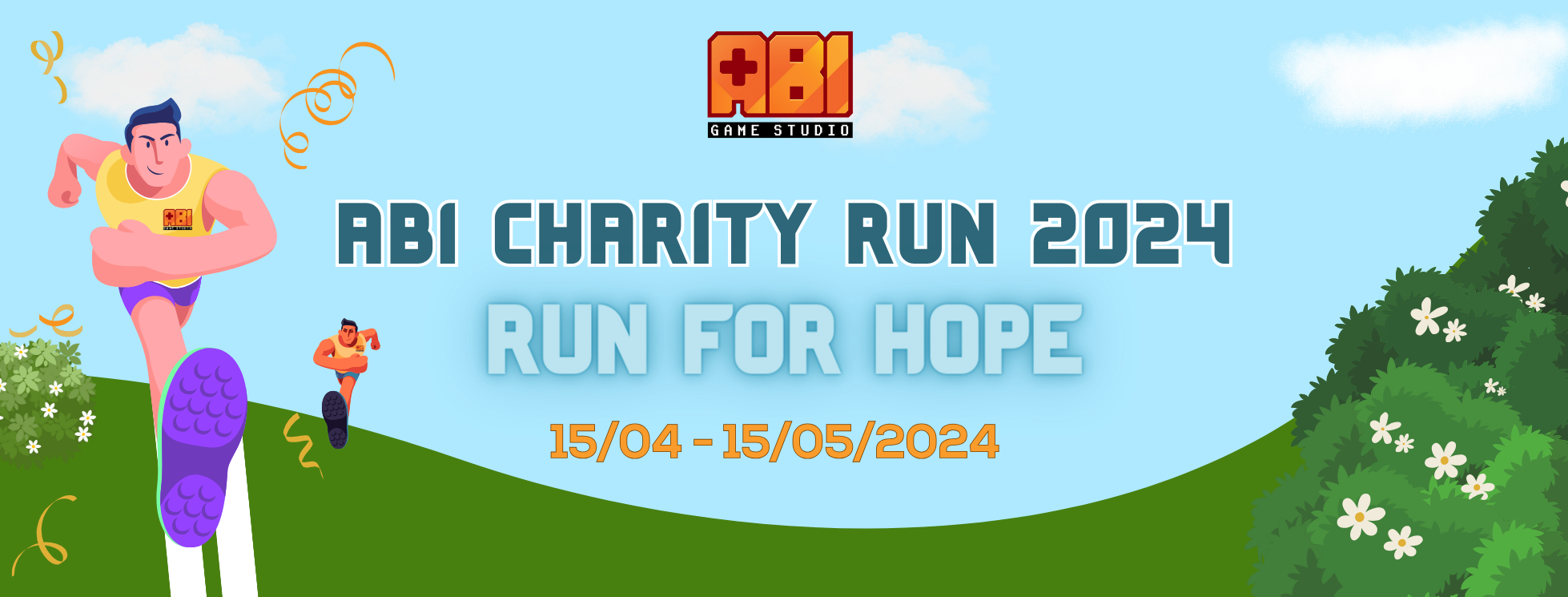 KICK OFF THE CHARITY RUN – RUN FOR HOPE