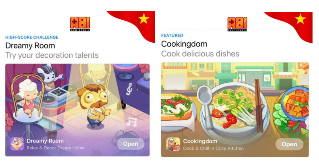 COOKINGDOM & DREAMY ROOM HONORED AS OUTSTANDING APPS ON APP STORE – VIETNAM NATIONAL DAY 2/9