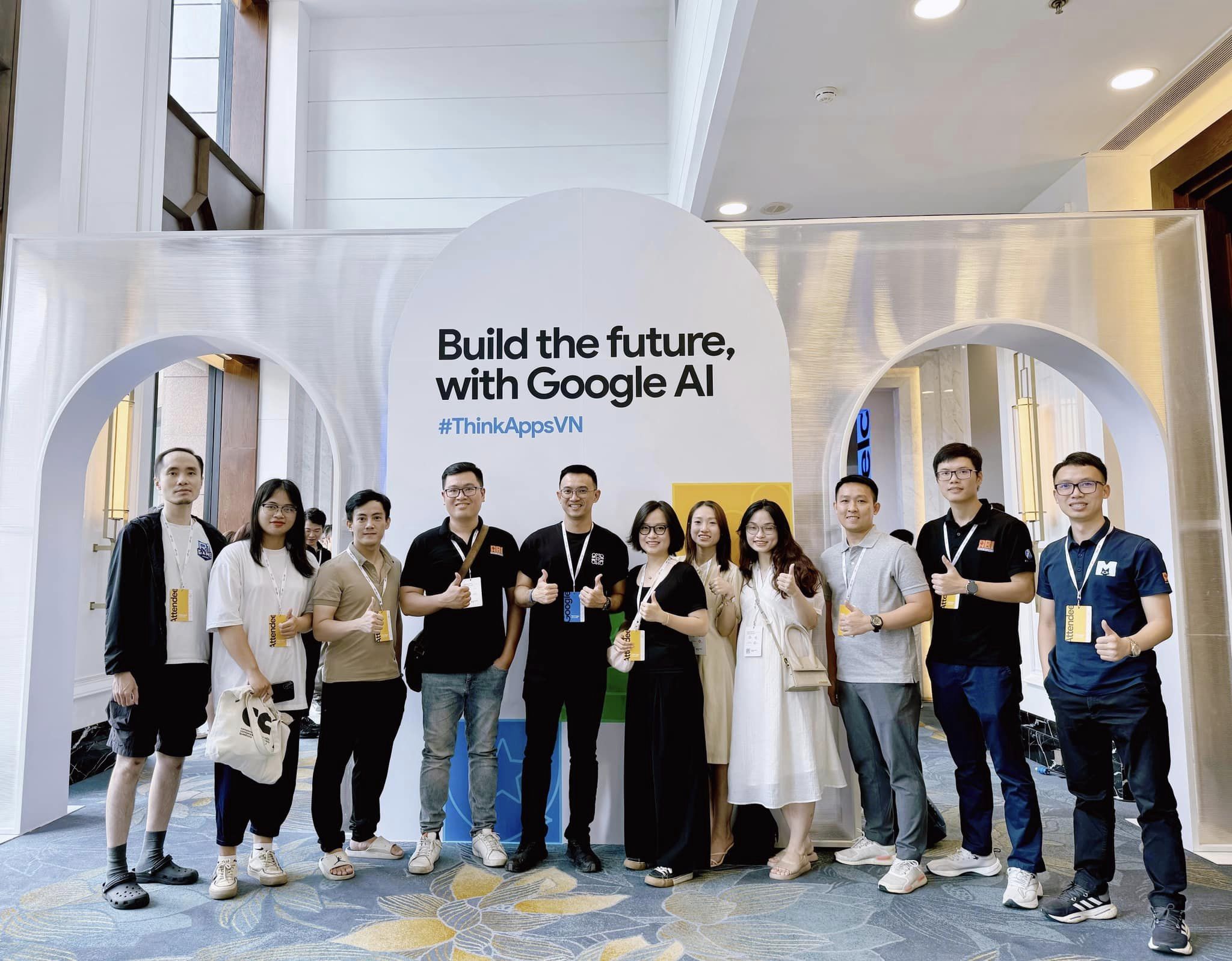ABI AT GOOGLE THINK APPS 2024