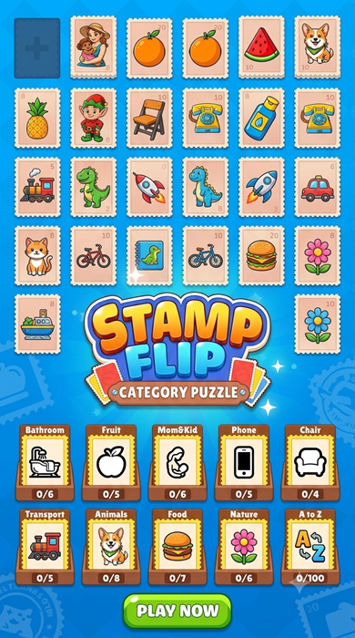 STAMP FLIP
